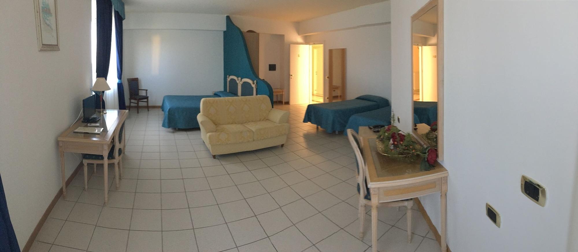 Partenone Resort Hotel Riace Marina Eksteriør billede