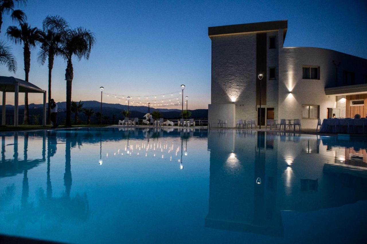 Partenone Resort Hotel Riace Marina Eksteriør billede