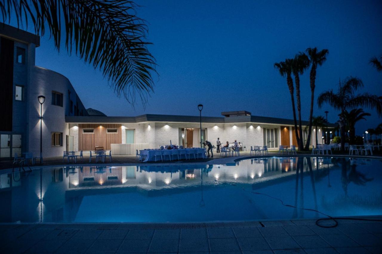 Partenone Resort Hotel Riace Marina Eksteriør billede