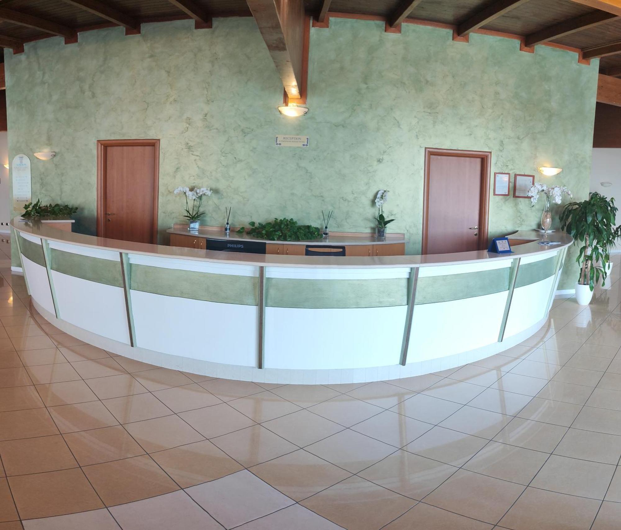 Partenone Resort Hotel Riace Marina Eksteriør billede