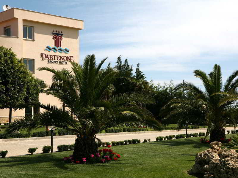 Partenone Resort Hotel Riace Marina Eksteriør billede