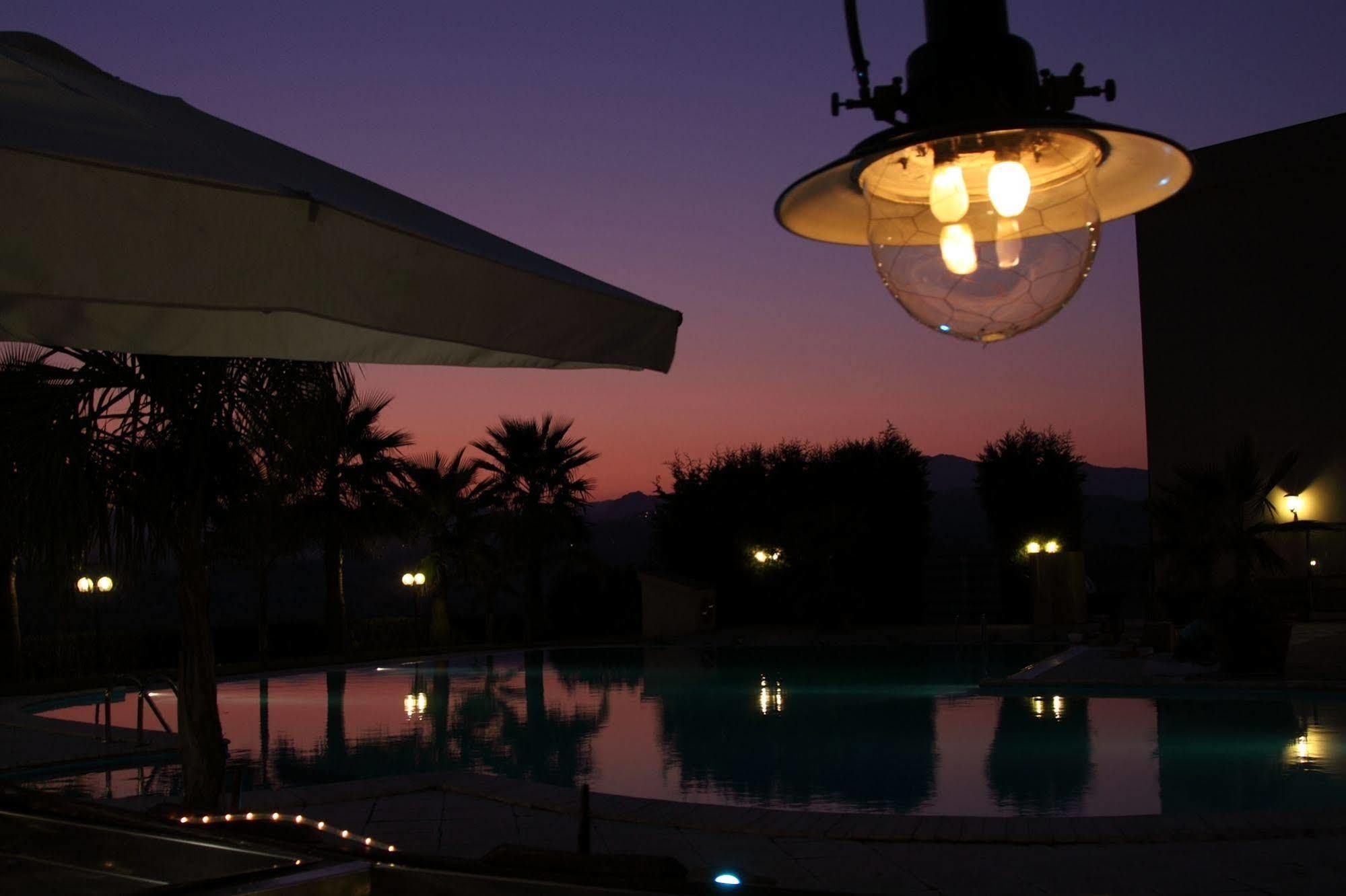 Partenone Resort Hotel Riace Marina Eksteriør billede