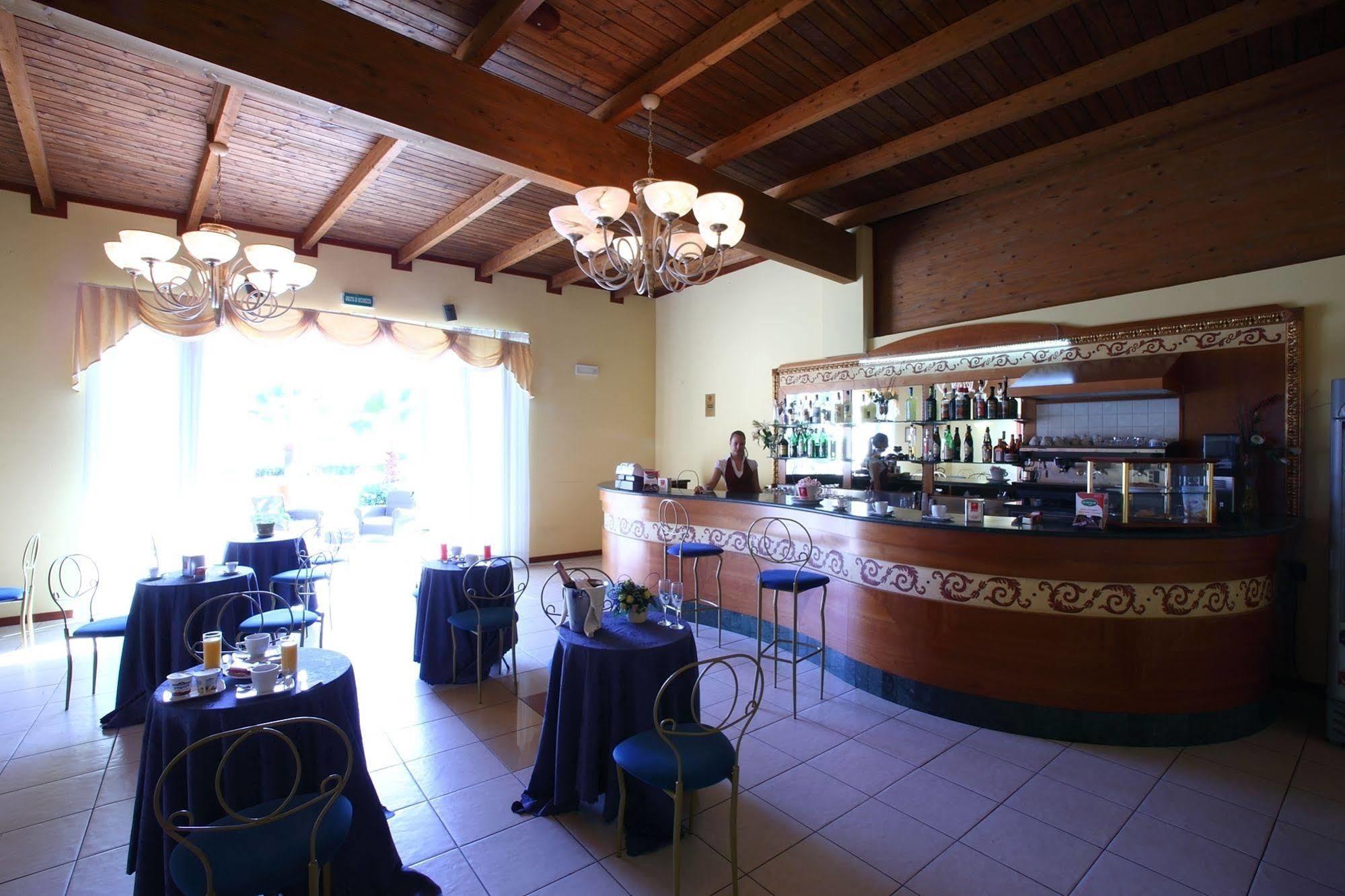 Partenone Resort Hotel Riace Marina Eksteriør billede