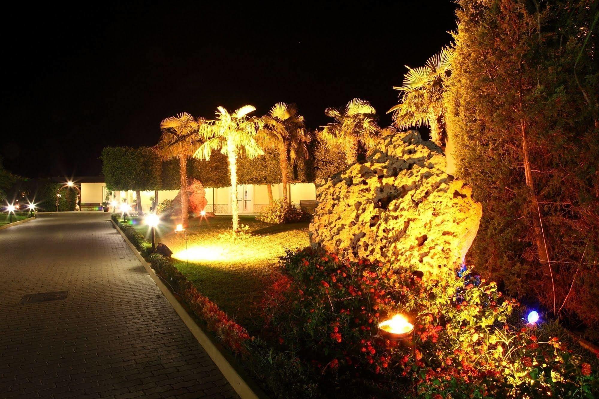 Partenone Resort Hotel Riace Marina Eksteriør billede